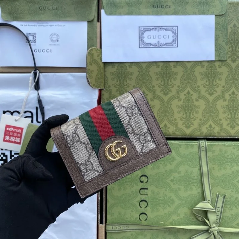 Sustainable Gucci Wallets Purse 37717