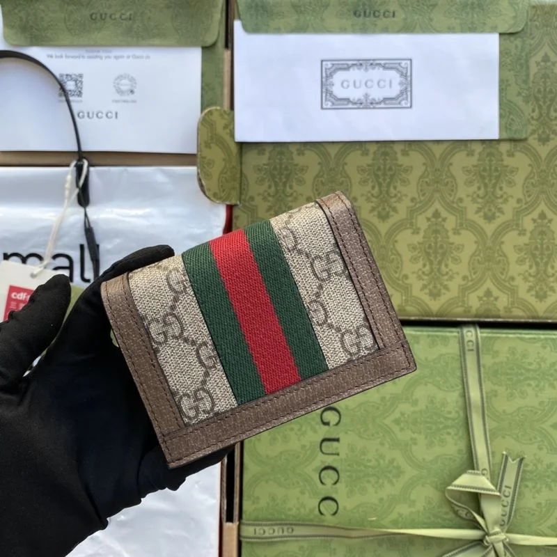 Sustainable Gucci Wallets Purse 37717