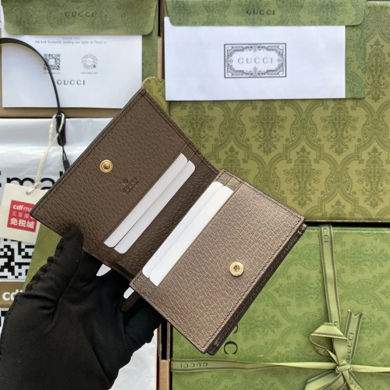 Sustainable Gucci Wallets Purse 37717