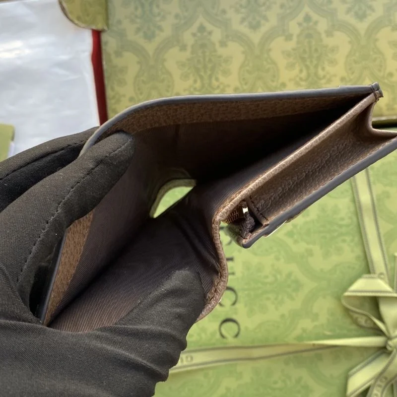 Sustainable Gucci Wallets Purse 37717