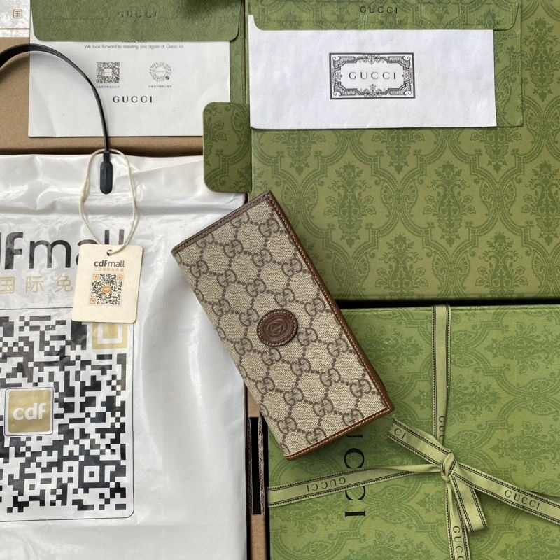 Gucci Wallets Purse Durable 74335