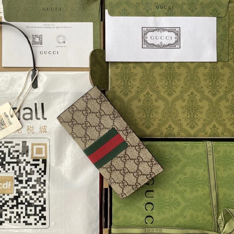 Gucci Wallets Purse SmoothTexture 73449