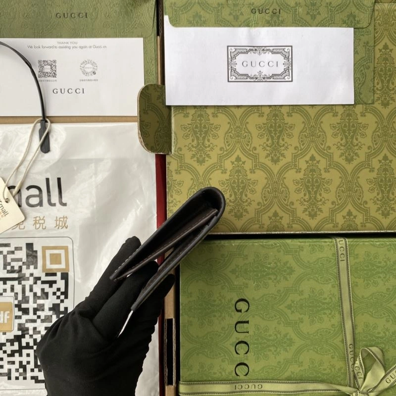 Gucci Wallets Purse SmoothTexture 73449