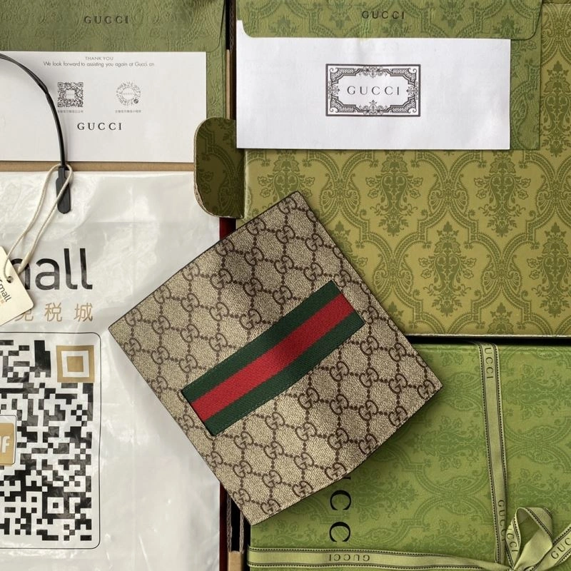 Gucci Wallets Purse SmoothTexture 73449