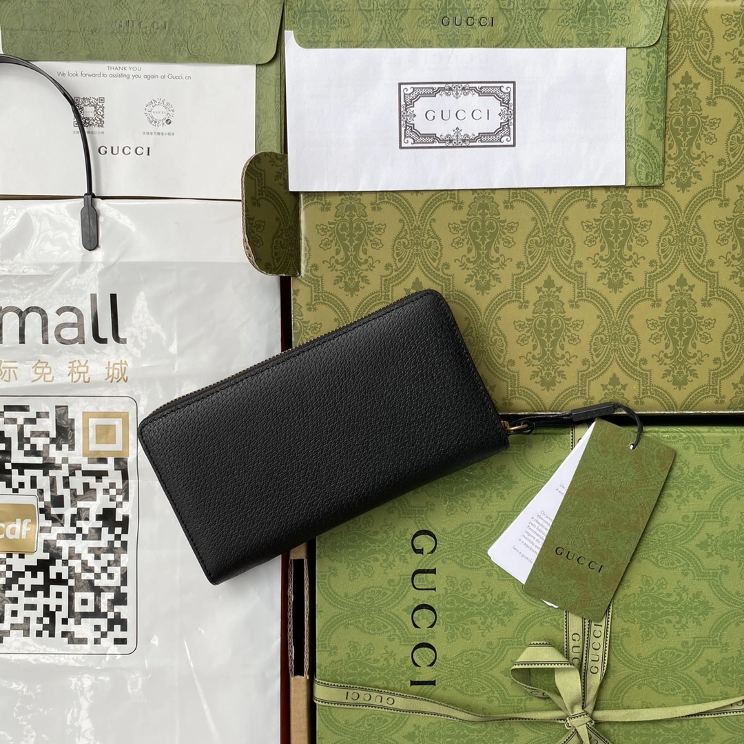 Gucci Wallets Purse Effortless 72266