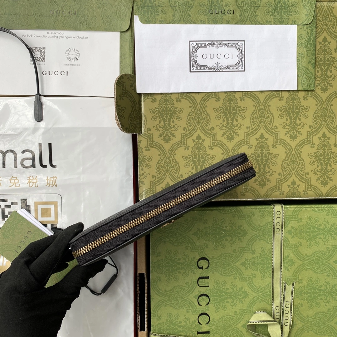 Gucci Wallets Purse Effortless 72266