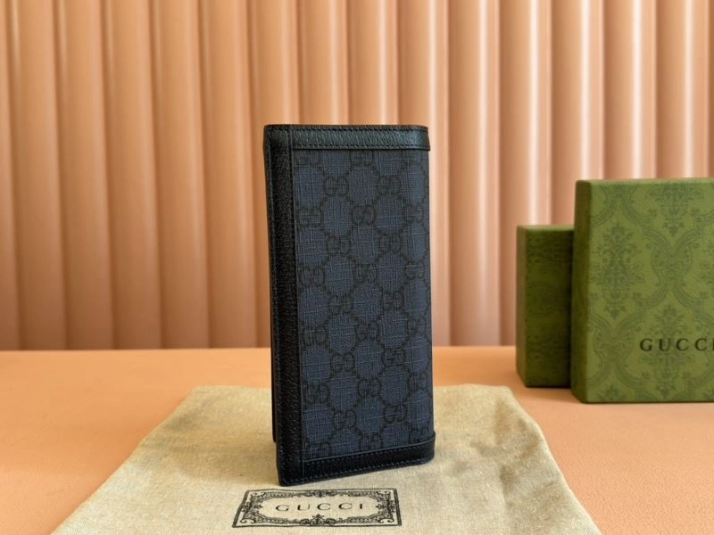 Gucci Wallets Purse Breathable 67273