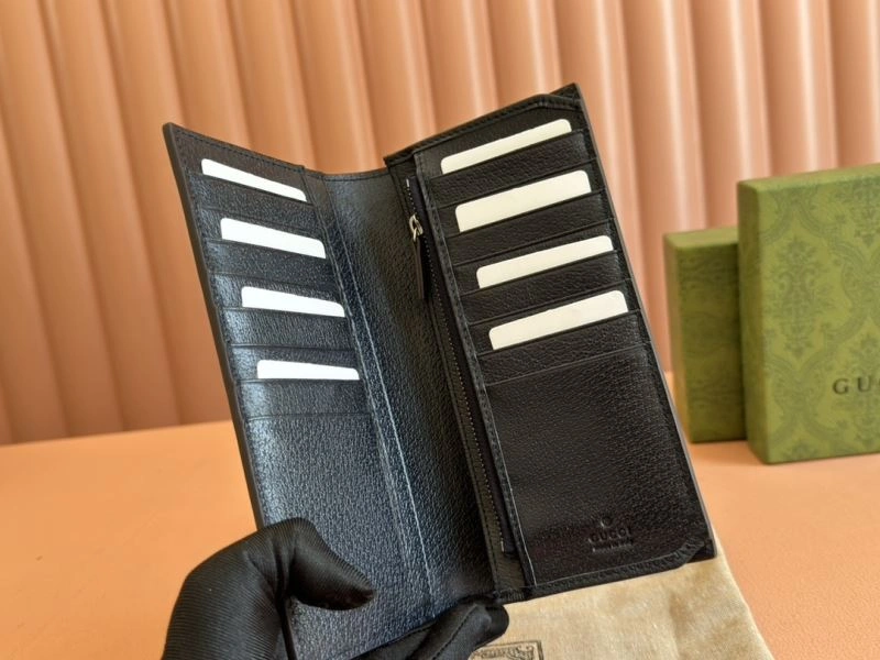 Gucci Wallets Purse Breathable 67273