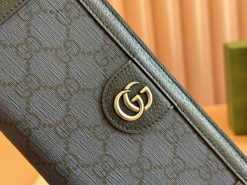Gucci Wallets Purse Breathable 67273