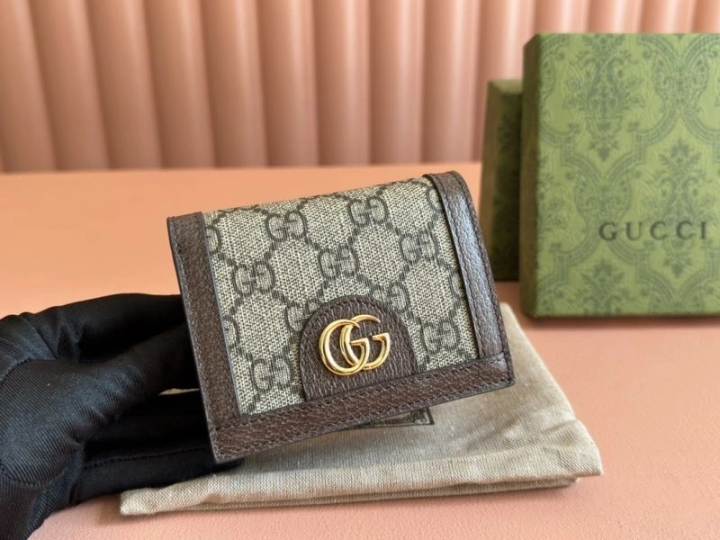 Neat Gucci Wallets Purse 64801