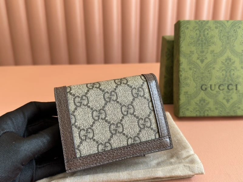 Neat Gucci Wallets Purse 64801