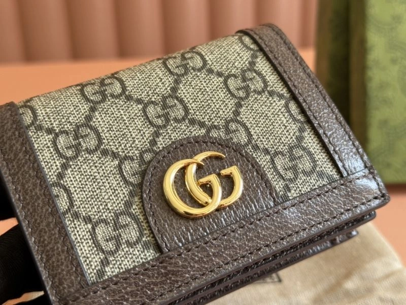 Neat Gucci Wallets Purse 64801