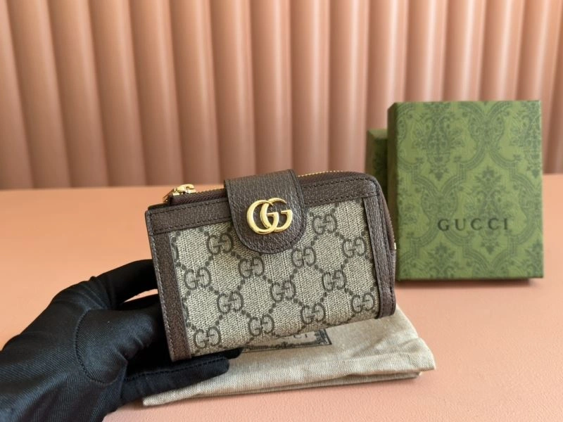 Gucci Wallets Purse Packable 64755