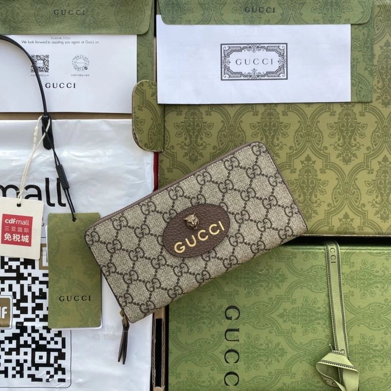 Breathable Gucci Wallets Purse 64760