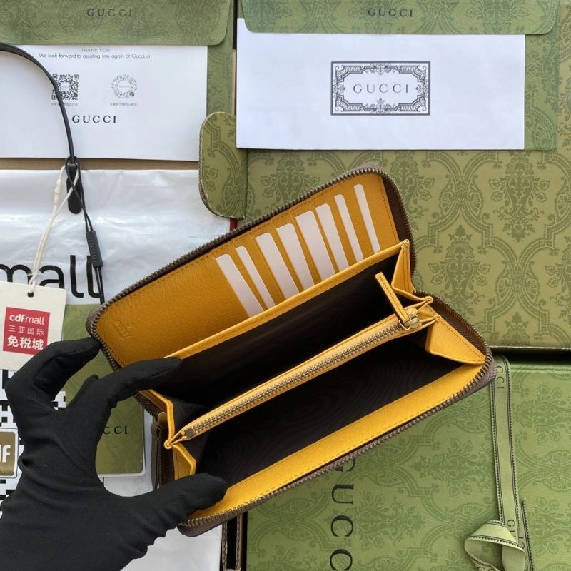 Breathable Gucci Wallets Purse 64760
