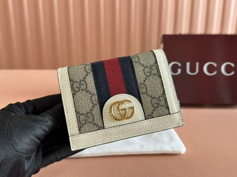 Original Gucci Wallets Purse 49556