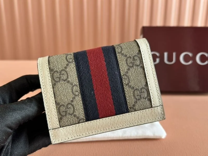 Original Gucci Wallets Purse 49556