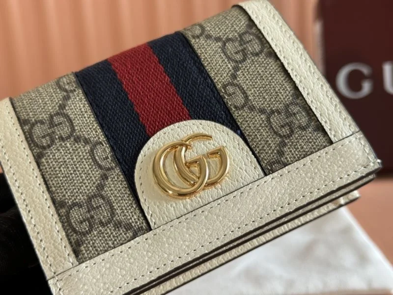 Original Gucci Wallets Purse 49556