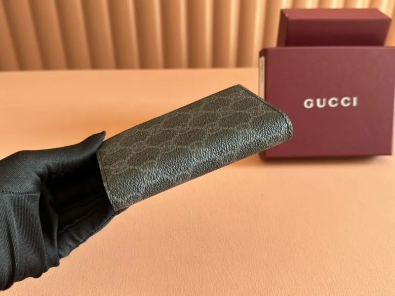 WaterResistant Gucci Wallets Purse 49541