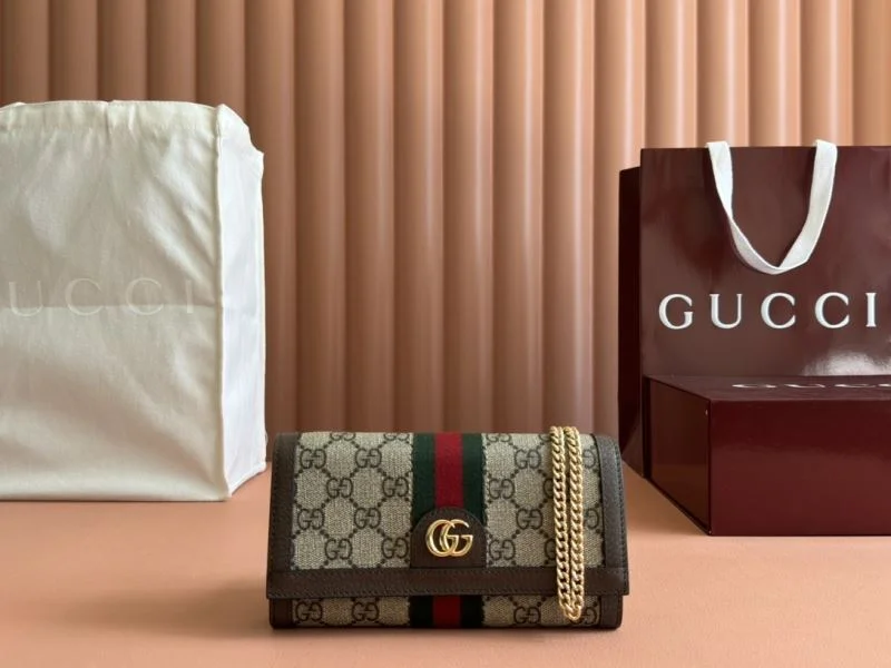 Compact Gucci Wallets Purse 49540