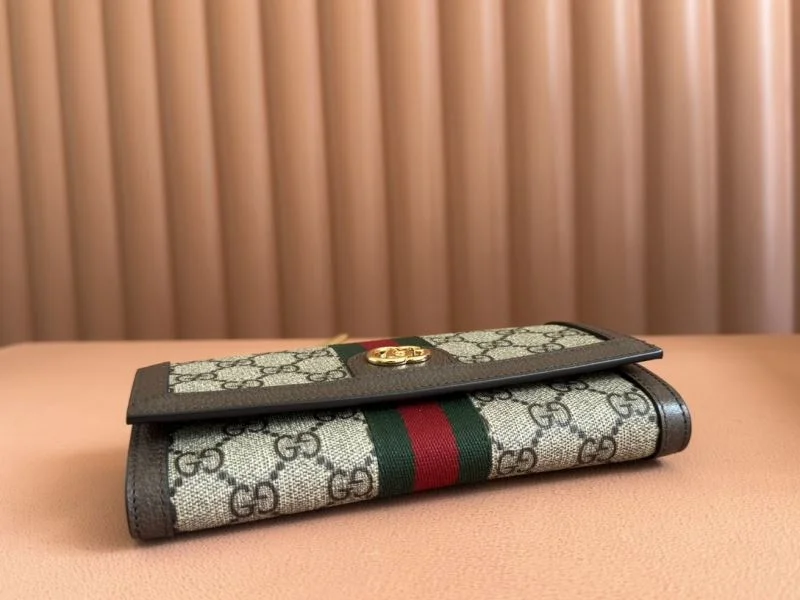Compact Gucci Wallets Purse 49540