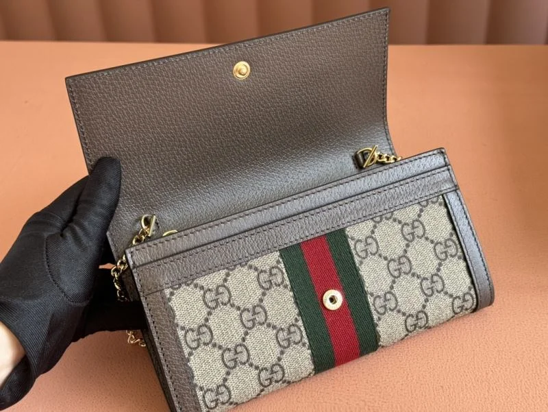 Compact Gucci Wallets Purse 49540