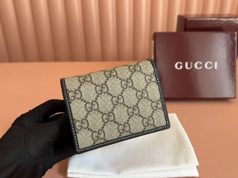 Compact Gucci Wallets Purse 49522