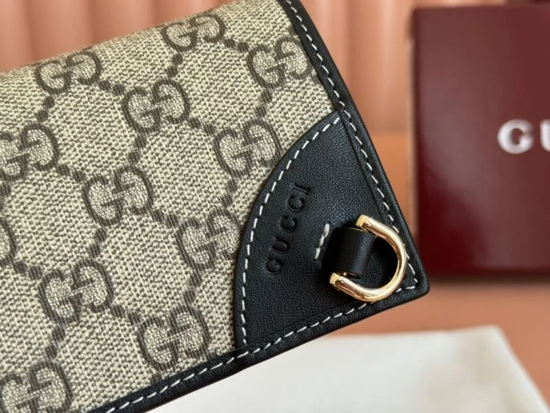 Compact Gucci Wallets Purse 49522