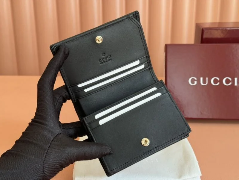 Compact Gucci Wallets Purse 49522