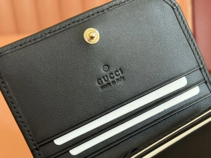 Compact Gucci Wallets Purse 49522