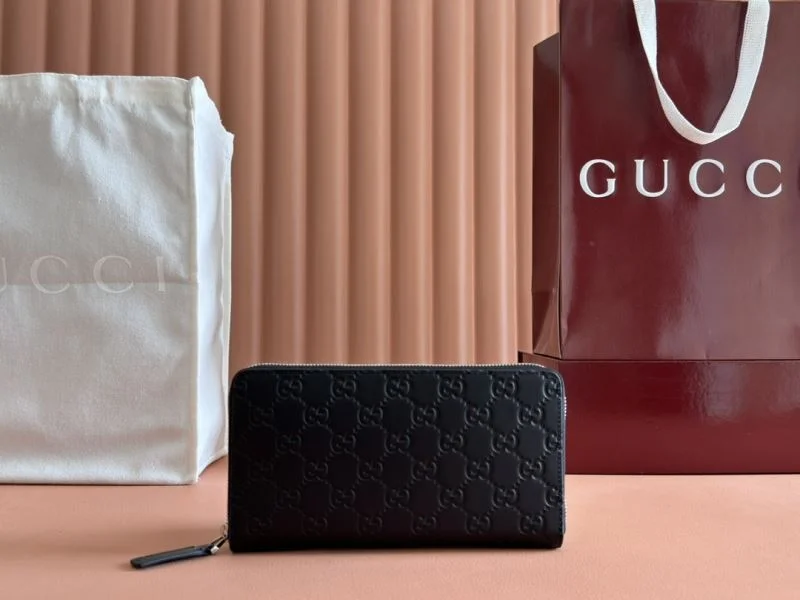 Gucci Wallets Purse Breathable 49487