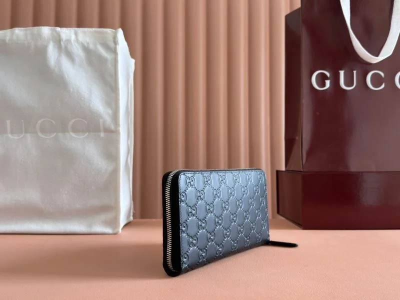 Gucci Wallets Purse Breathable 49487