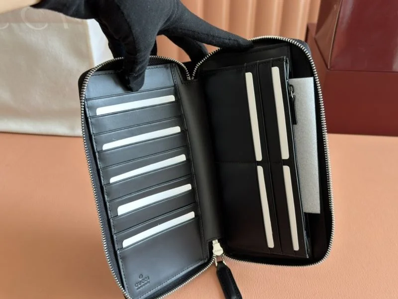 Gucci Wallets Purse Breathable 49487