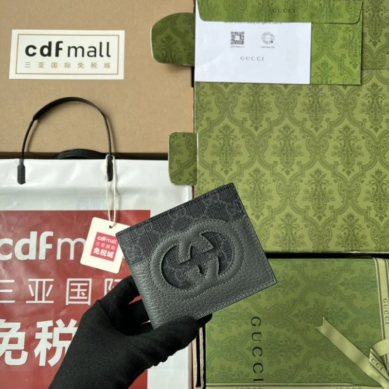 Flexible Gucci Wallets Purse 49489