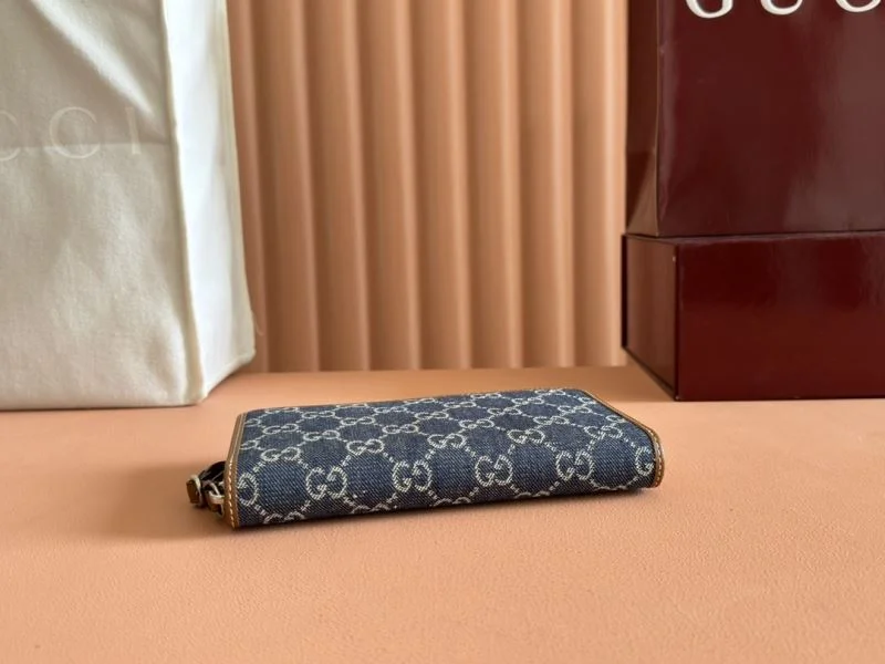 Gucci Wallets Purse Colorful 49475