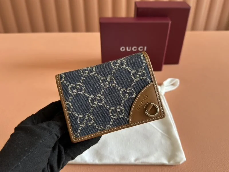Stretchable Gucci Wallets Purse 49521