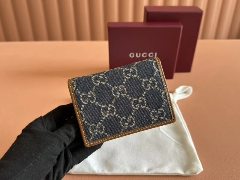 Stretchable Gucci Wallets Purse 49521