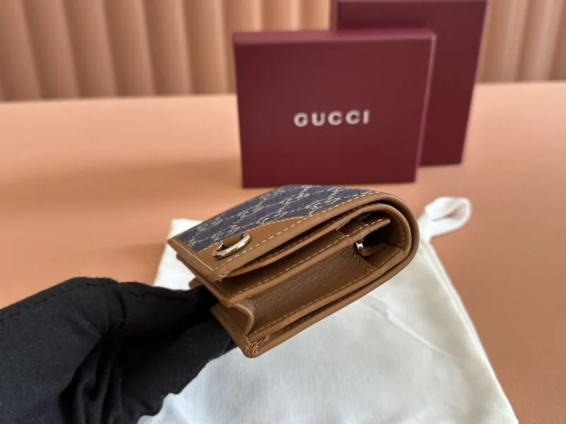Stretchable Gucci Wallets Purse 49521