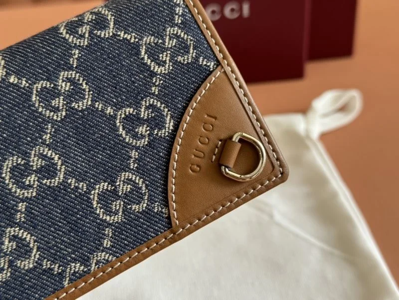 Stretchable Gucci Wallets Purse 49521