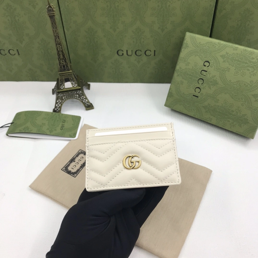 Gucci Wallets Purse SmoothTexture 56893