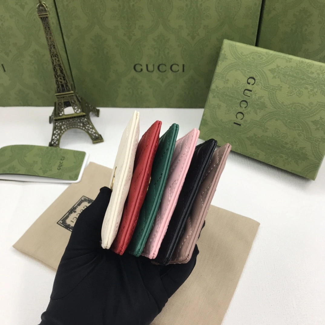 Gucci Wallets Purse SmoothTexture 56893