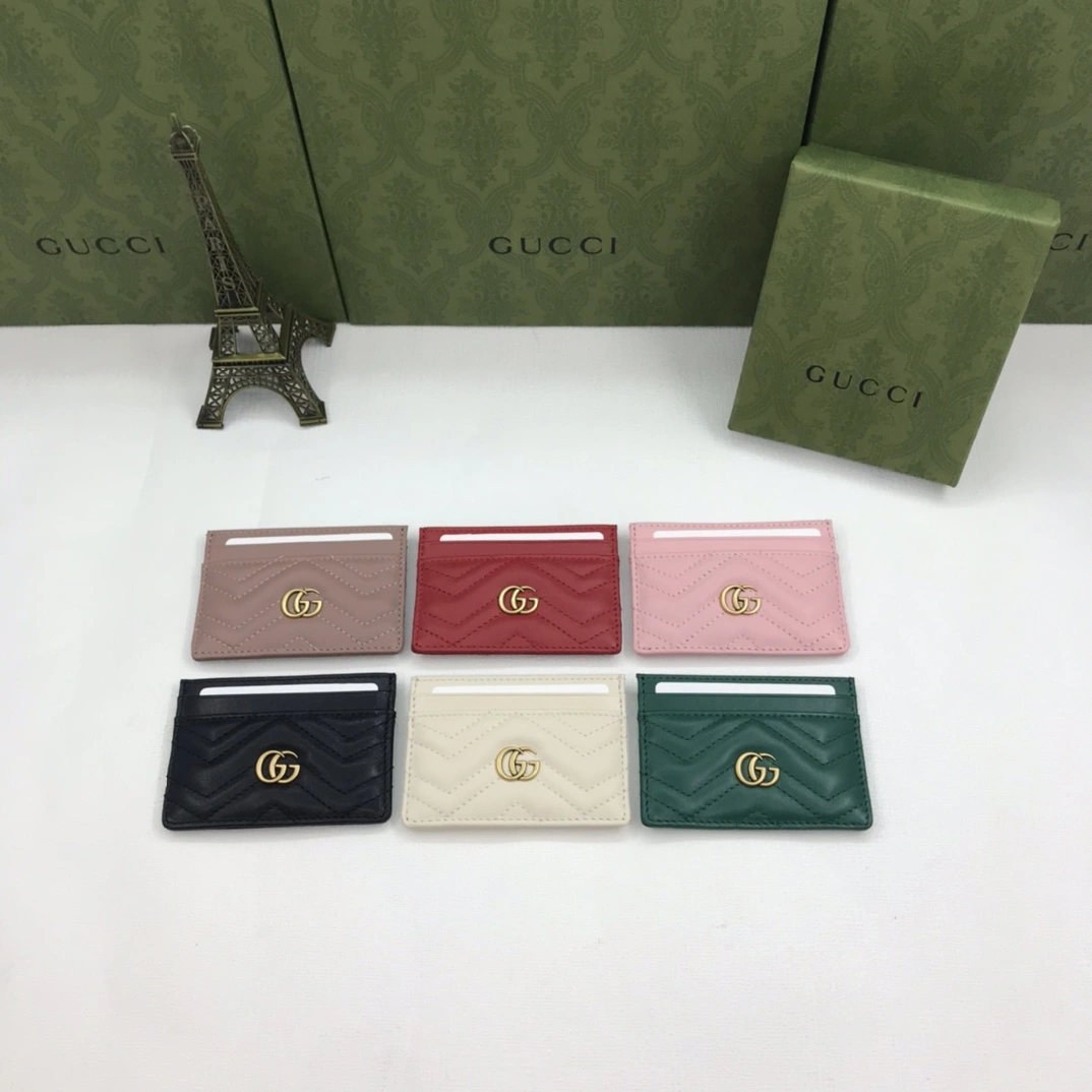 Gucci Wallets Purse SmoothTexture 56893