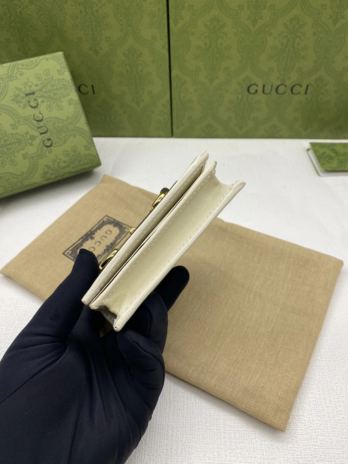 Gucci Wallets Purse Practical 56933