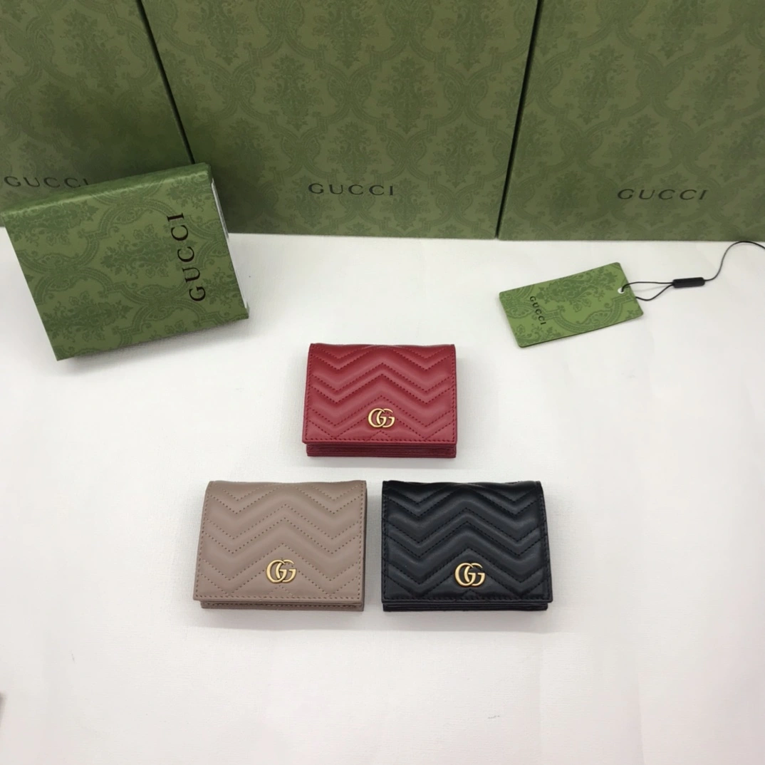 Gucci Wallets Purse Flexible 56895