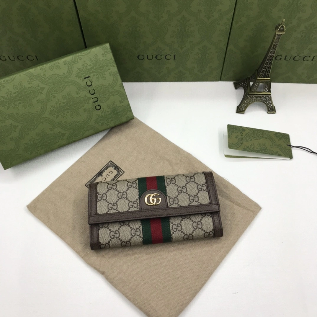 Gucci Wallets Purse OdorResistant 56911