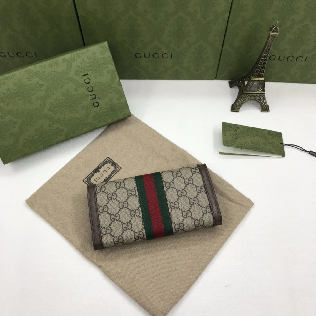 Gucci Wallets Purse OdorResistant 56911
