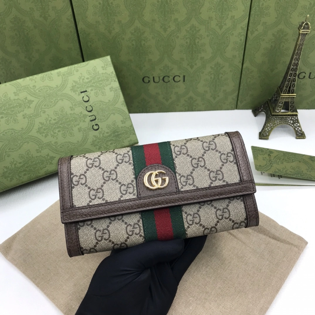 Gucci Wallets Purse OdorResistant 56911