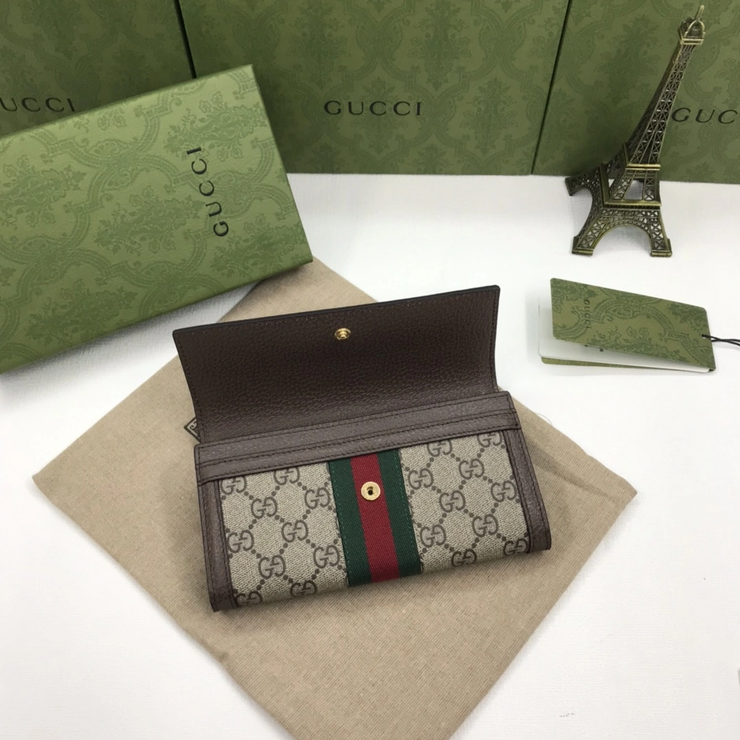 Gucci Wallets Purse OdorResistant 56911