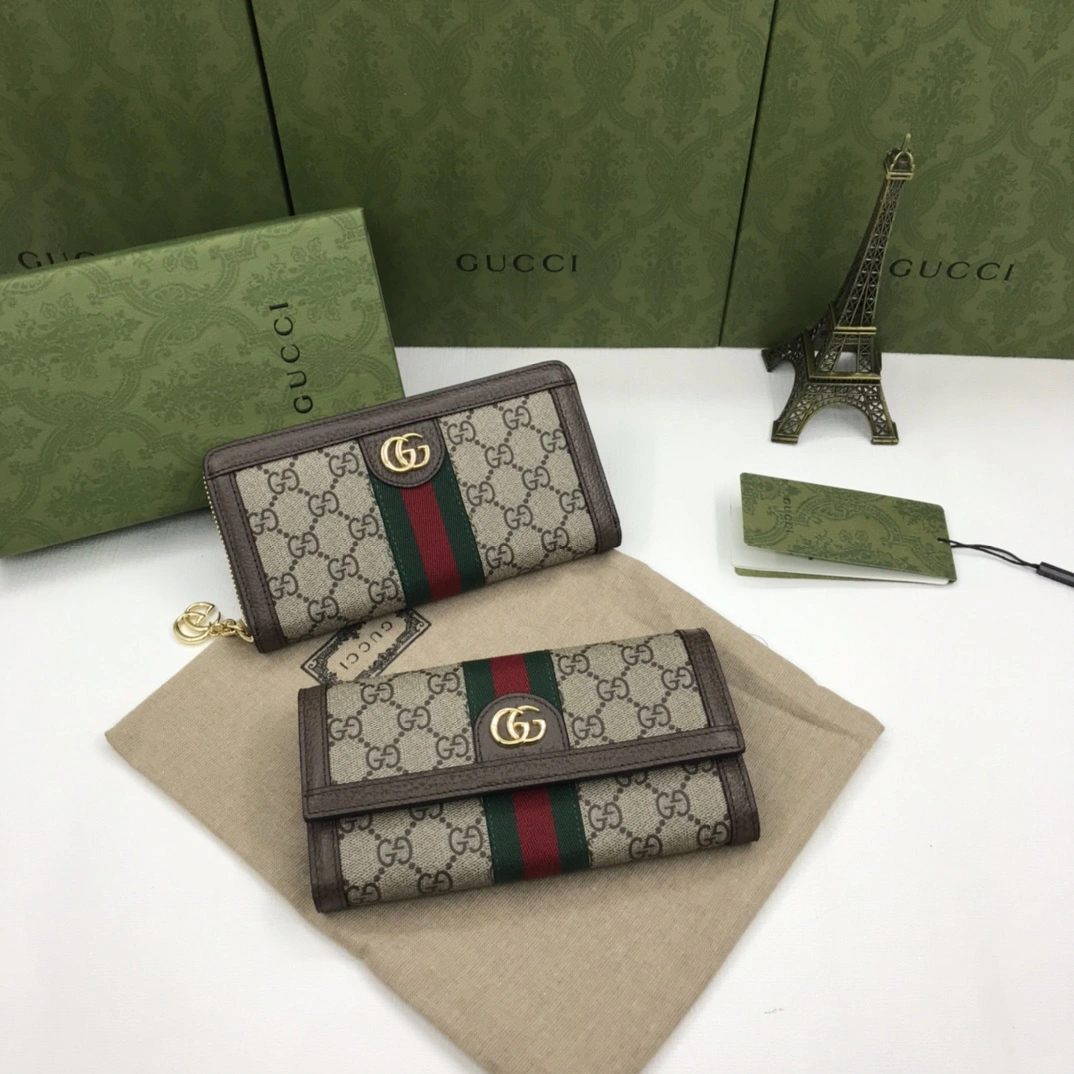 Gucci Wallets Purse OdorResistant 56911