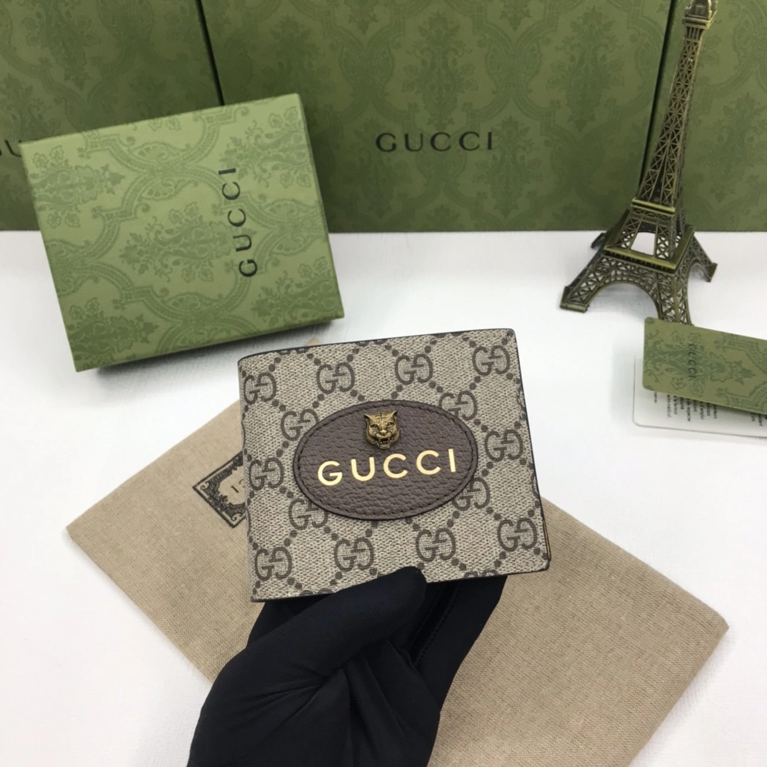 Gucci Wallets Purse Flexible 56870